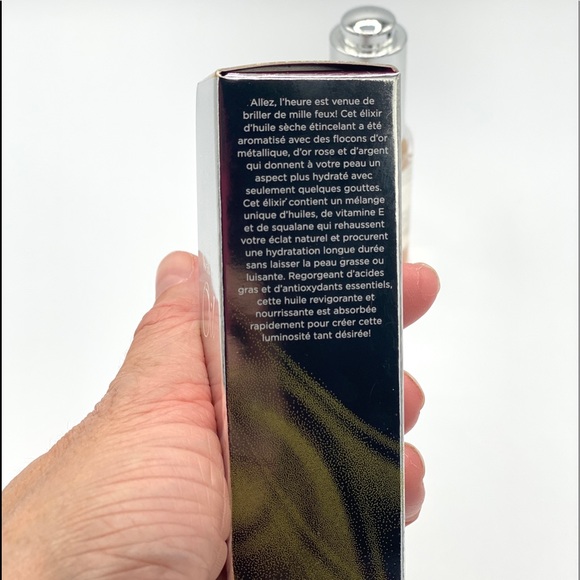PUR, Precious Metals Oil Shimmering Dry Oil Elixir BNIB Full Size New - Picture 3 of 8